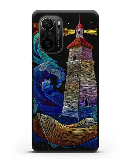 Чехол Маяк силиконовый для Xiaomi Poco F3