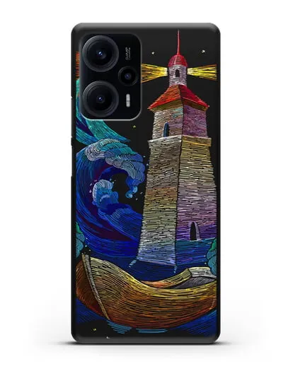 Чехол Маяк силиконовый для Xiaomi Poco F5