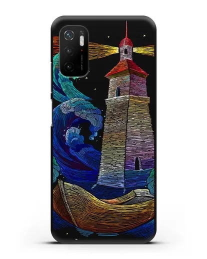 Чехол Маяк силиконовый для Xiaomi Poco M3 Pro