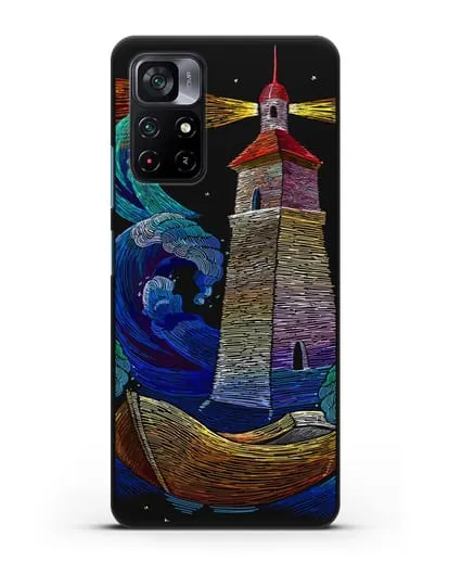 Чехол Маяк силиконовый для Xiaomi Poco M4 Pro 5G