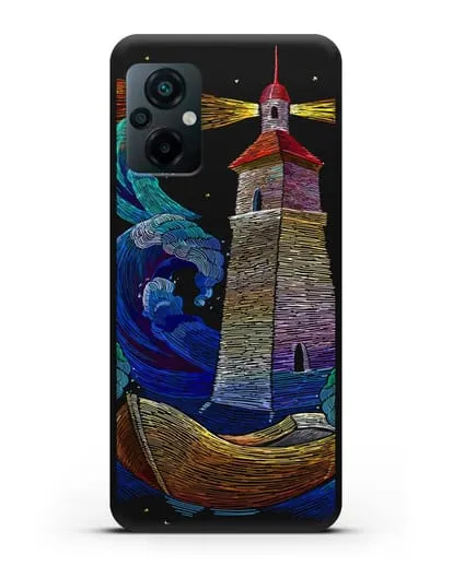 Чехол Маяк силиконовый для Xiaomi Poco M5