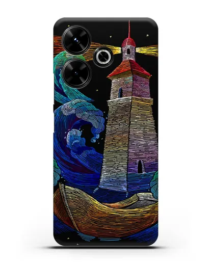 Чехол Маяк силиконовый для Xiaomi Poco M6