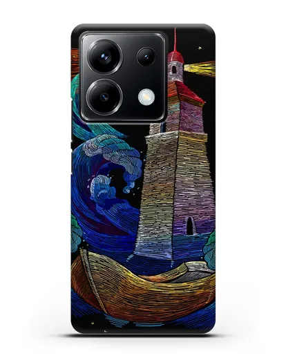 Чехол Маяк силиконовый для Xiaomi Poco X6