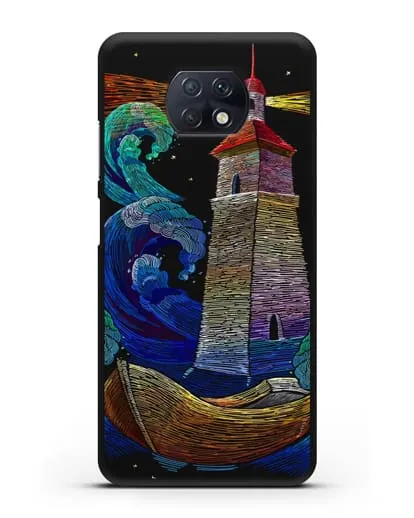 Чехол Маяк силиконовый для Xiaomi Redmi Note 9T