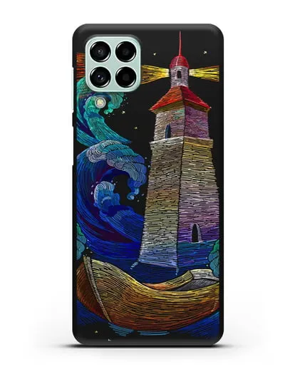 Чехол Маяк силиконовый для Samsung Galaxy M53 [SM-M536]