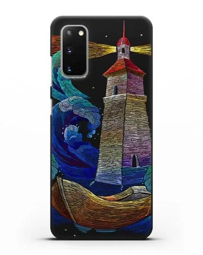 Чехол Маяк силиконовый для Samsung Galaxy S20 [SM-G980F]
