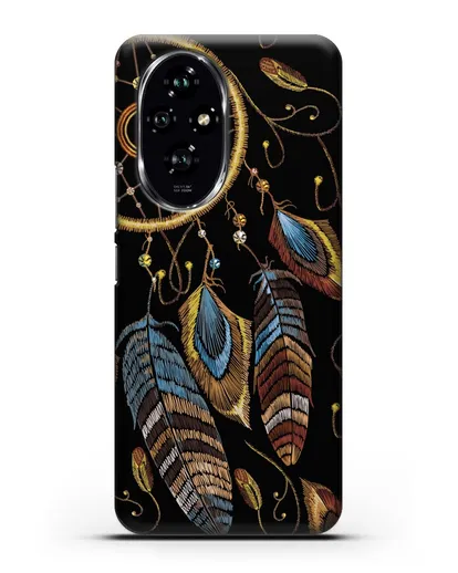 Чехол Ловец снов силиконовый для Honor 200