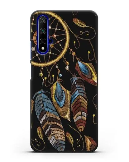 Чехол Ловец снов силиконовый для Honor 20