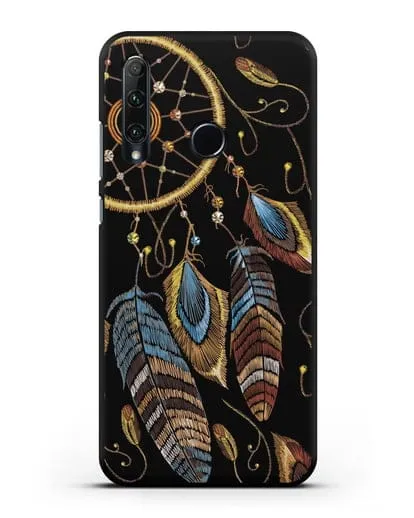 Чехол Ловец снов силиконовый для Honor 20e