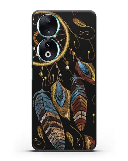 Чехол Ловец снов силиконовый для Honor 90