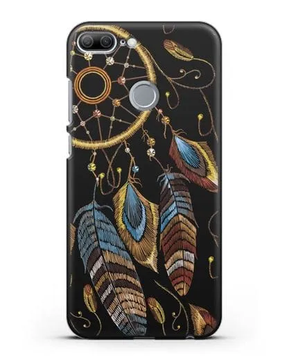 Чехол Ловец снов силиконовый для Honor 9 Lite