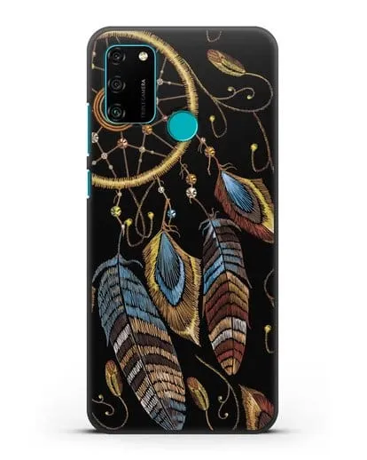 Чехол Ловец снов силиконовый для Honor 9A