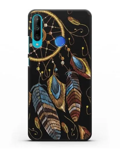 Чехол Ловец снов силиконовый для Honor 9C