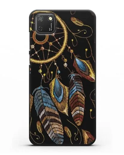 Чехол Ловец снов силиконовый для Honor 9S