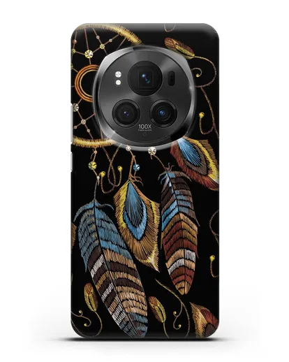 Чехол Ловец снов силиконовый для Honor Magic 6 Pro