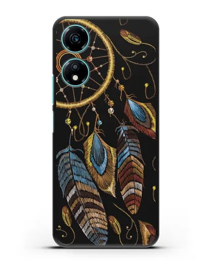 Чехол Ловец снов силиконовый для Honor X5 Plus