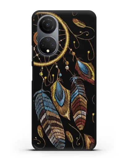 Чехол Ловец снов силиконовый для Honor X7