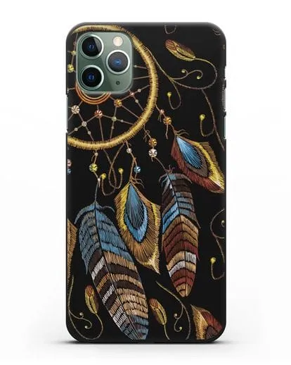 Чехол Ловец снов силиконовый для iPhone 11 Pro