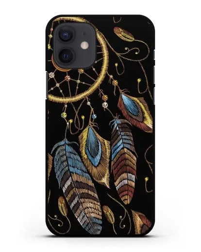 Чехол Ловец снов силиконовый для iPhone 12