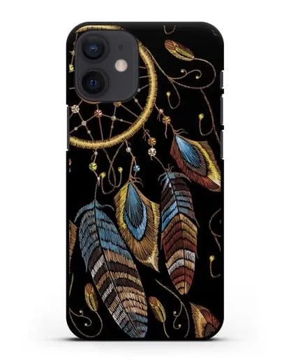 Чехол Ловец снов силиконовый для iPhone 12 mini