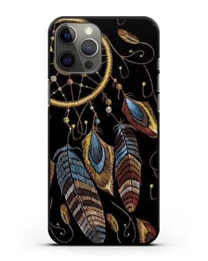 Чехол Ловец снов силиконовый для iPhone 12 Pro Max