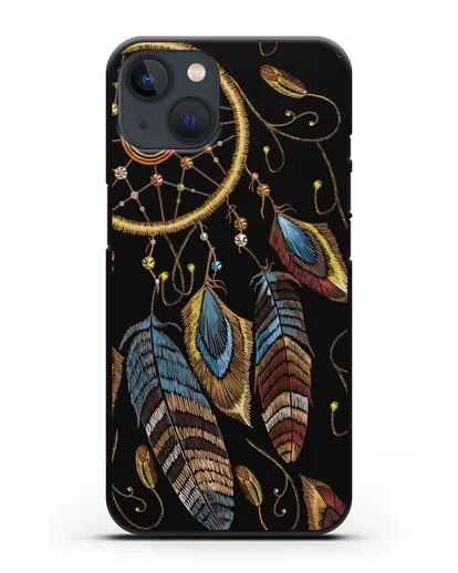 Чехол Ловец снов силиконовый для iPhone 13