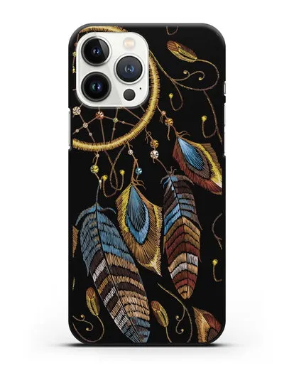 Чехол Ловец снов силиконовый для iPhone 13 Pro Max