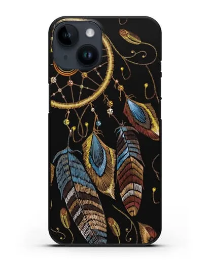 Чехол Ловец снов силиконовый для iPhone 14