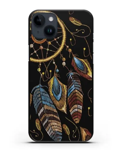 Чехол Ловец снов силиконовый для iPhone 14 Plus