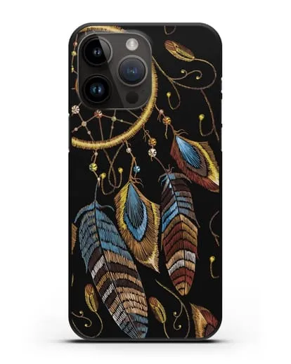 Чехол Ловец снов силиконовый для iPhone 14 Pro Max