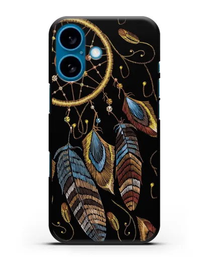 Чехол Ловец снов силиконовый для iPhone 16