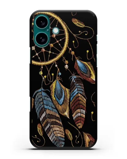 Чехол Ловец снов силиконовый для iPhone 16 Plus