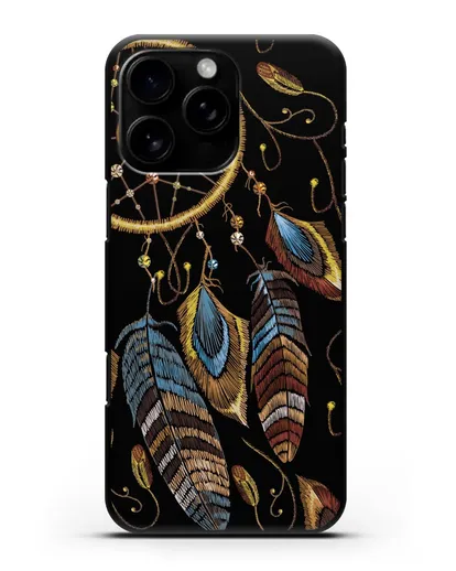 Чехол Ловец снов силиконовый для iPhone 16 Pro Max