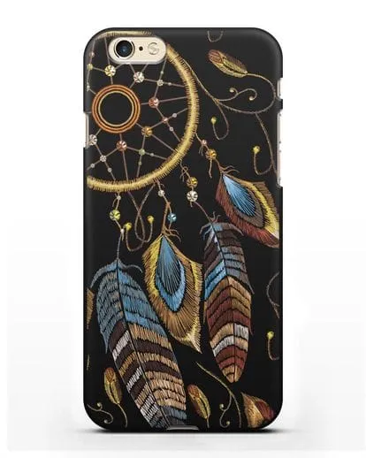 Чехол Ловец снов силиконовый для iPhone 6s