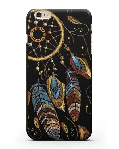 Чехол Ловец снов силиконовый для iPhone 6 Plus