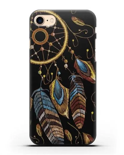 Чехол Ловец снов силиконовый для iPhone 7