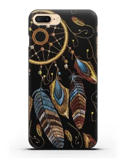 Чехол Ловец снов силиконовый для iPhone 8 Plus