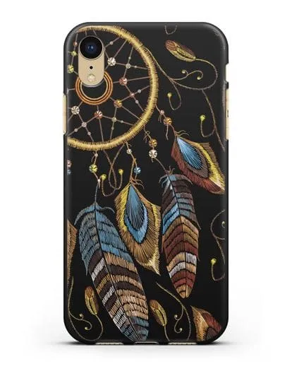 Чехол Ловец снов силиконовый для iPhone XR