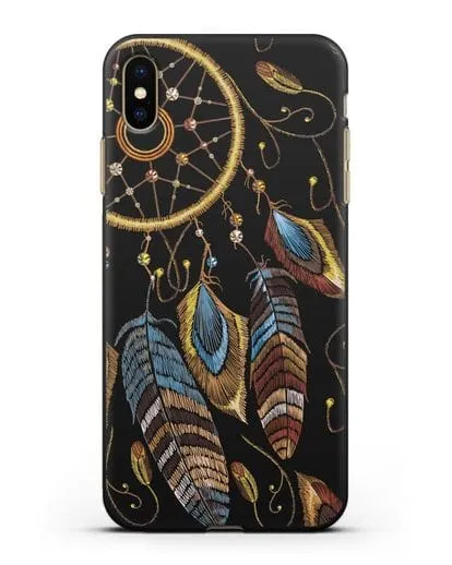 Чехол Ловец снов силиконовый для iPhone XS Max