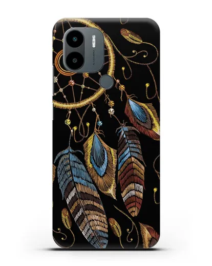 Чехол Ловец снов силиконовый для Xiaomi Poco C51