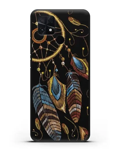 Чехол Ловец снов силиконовый для Xiaomi Poco C40