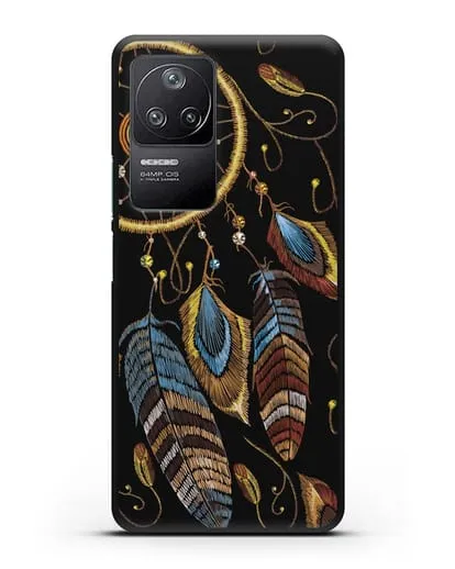 Чехол Ловец снов силиконовый для Xiaomi Poco F4