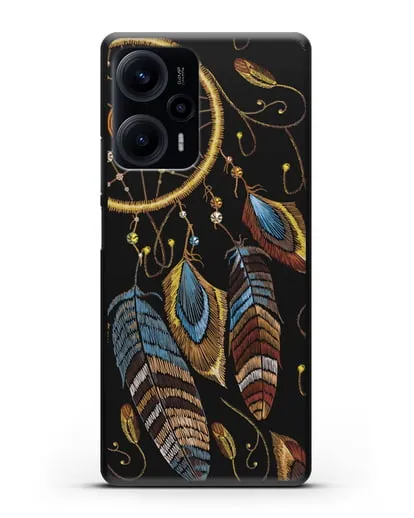 Чехол Ловец снов силиконовый для Xiaomi Poco F5