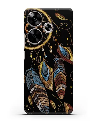 Чехол Ловец снов силиконовый для Xiaomi Poco F6