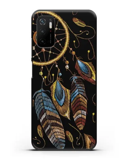 Чехол Ловец снов силиконовый для Xiaomi Poco M3 Pro