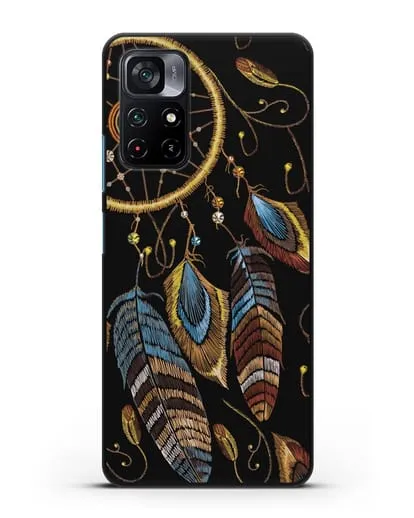 Чехол Ловец снов силиконовый для Xiaomi Poco M4 Pro 5G