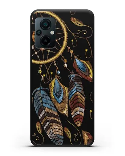 Чехол Ловец снов силиконовый для Xiaomi Poco M5