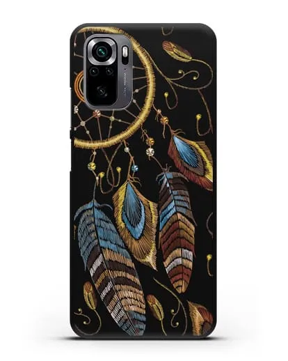 Чехол Ловец снов силиконовый для Xiaomi Poco M5s