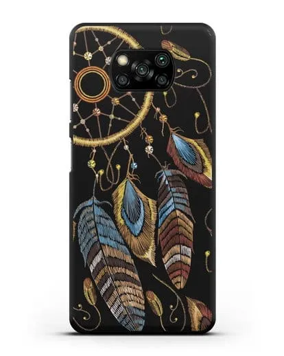 Чехол Ловец снов силиконовый для Xiaomi Poco X3