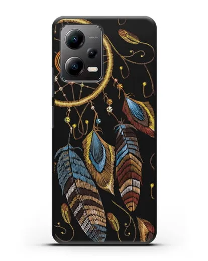 Чехол Ловец снов силиконовый для Xiaomi Poco X5